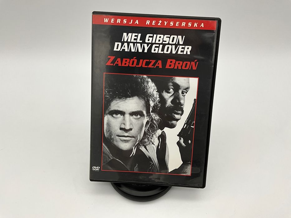 Zabójcza Broń DVD (Wersja Reżyserska), Lethal Weapon, Mel Gibson