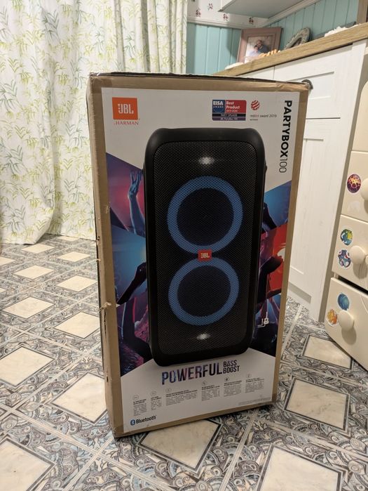 jbl partybox 100 - купить портативную акустику - Цена на OLX.ua