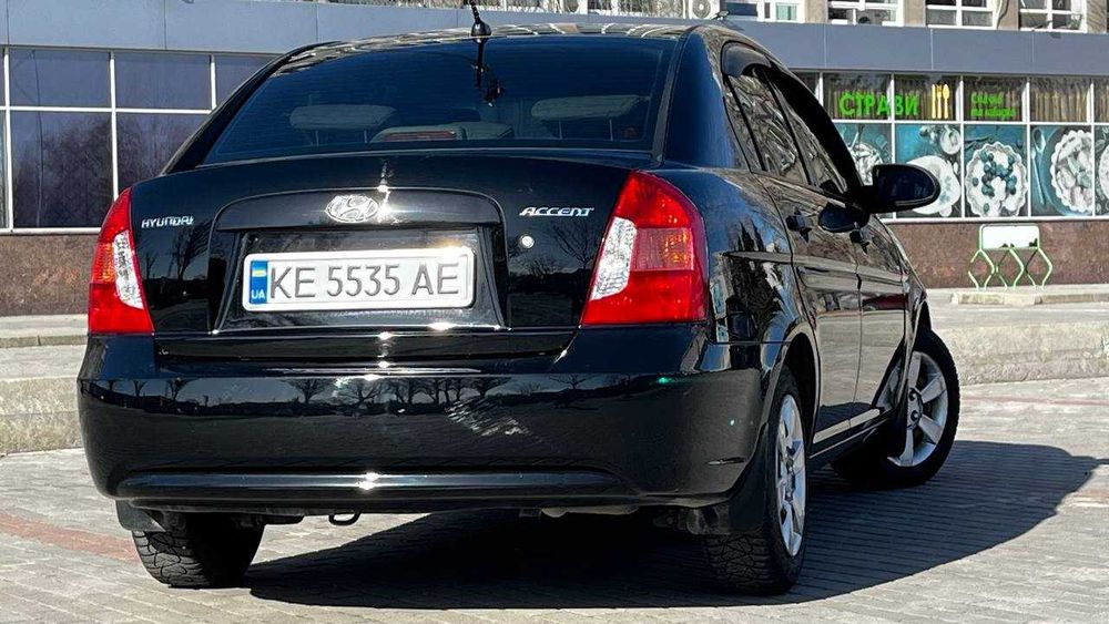 Hyundai Accent 2008 Автомат газ бензин