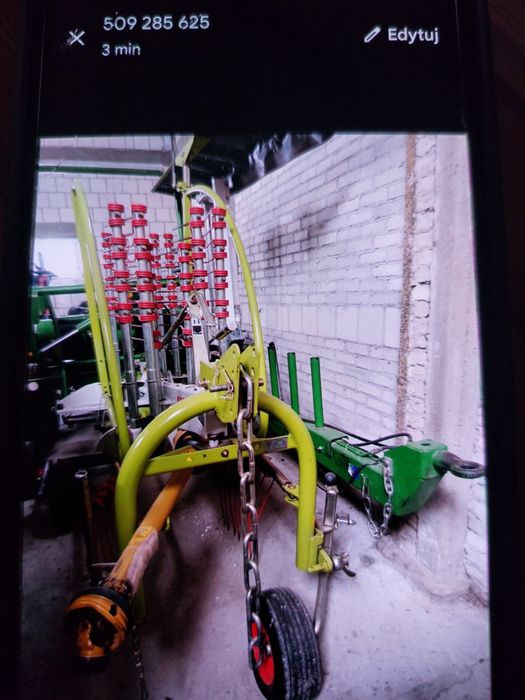 Sprzedam zgrabiarkę