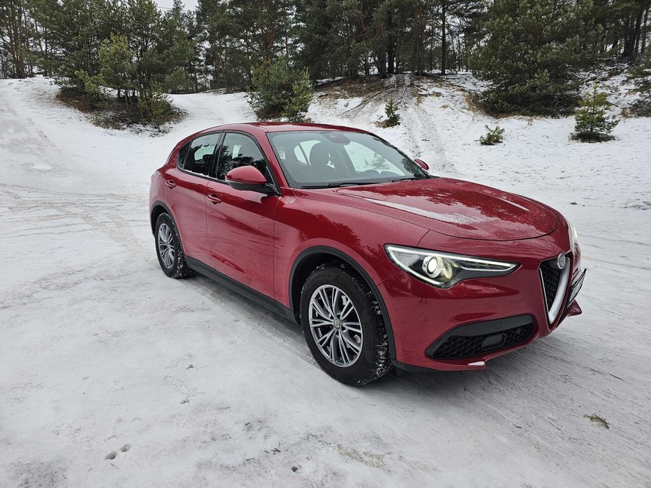 Alfa Romeo Stelvio 2.2 Diesel 16V AT8 Q4 Business