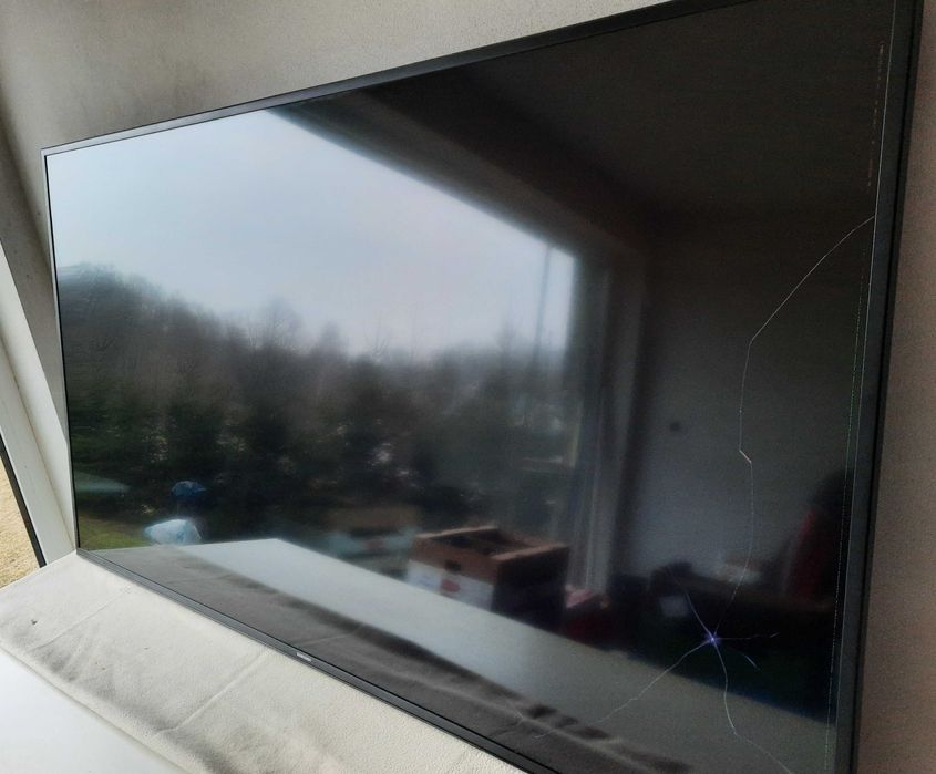 Telewizor LED Samsung UE65MU6179 65'' 4K UHD - uszkodzona matryca