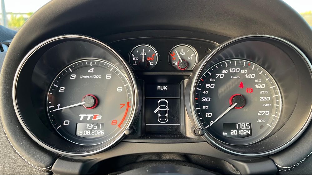 Audi TTS 2.0 TFSI 272cv quattro Manual