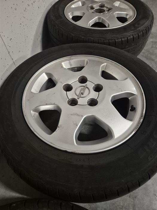 Koła opony komplet  r 15 dębica+ felgi opel astra 195/65R15