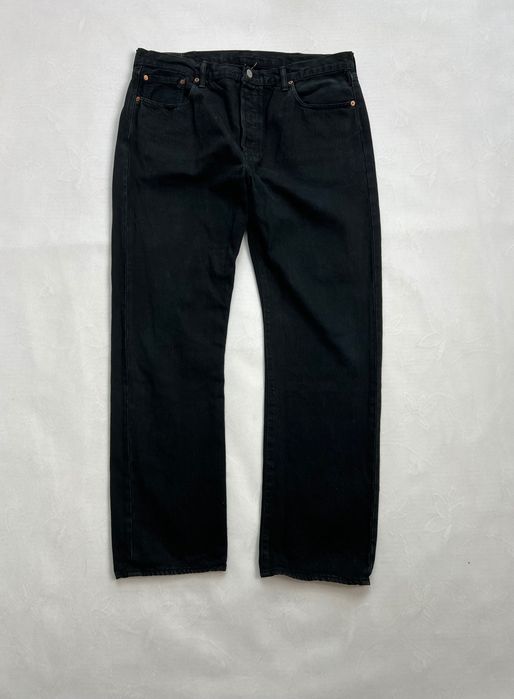 Spodnie Levi’s 501 red tab black jeans