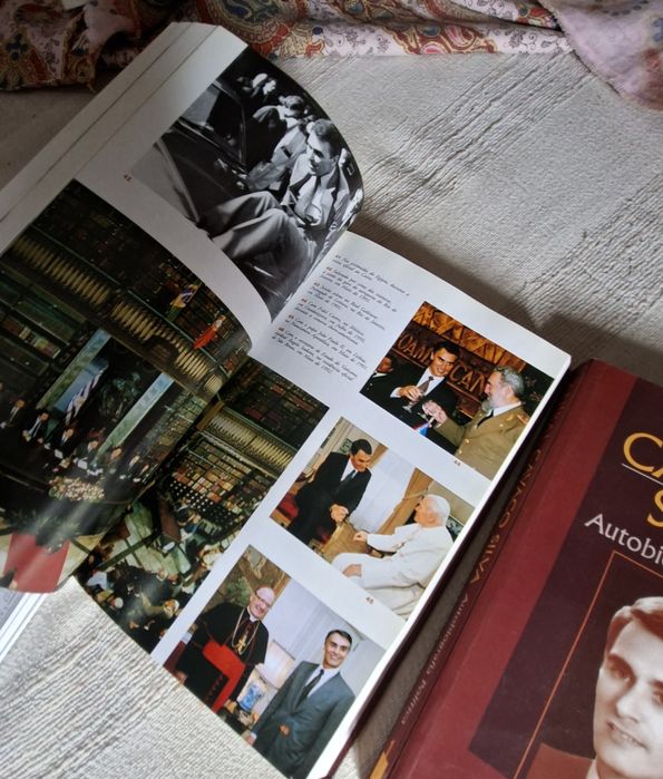 Autobiografia de Cavaco Silva dois volumes