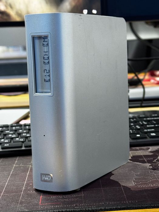 Зовнішній диск HDD - WD My Book Studio 2 TB
