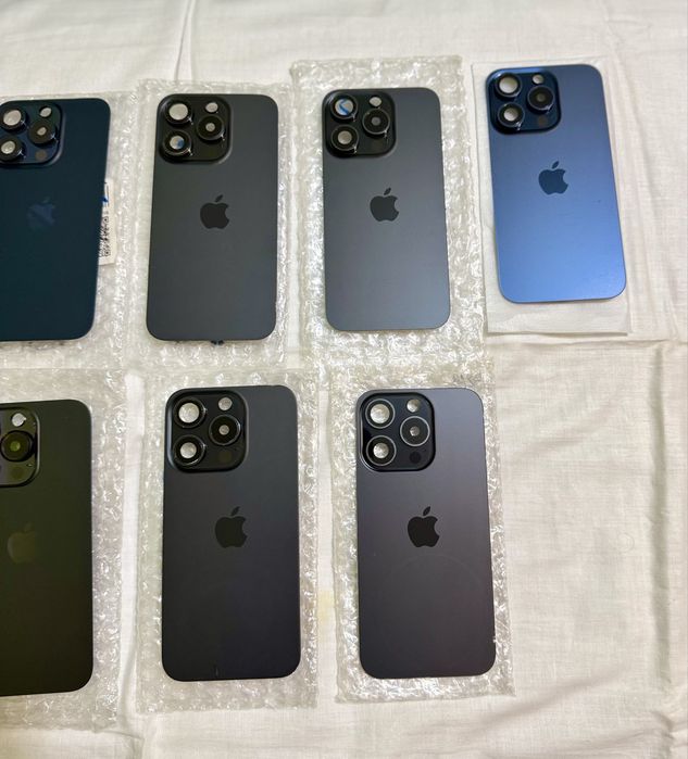 Задняя крышка Iphone 15 Pro Original с донора,в хор.сост