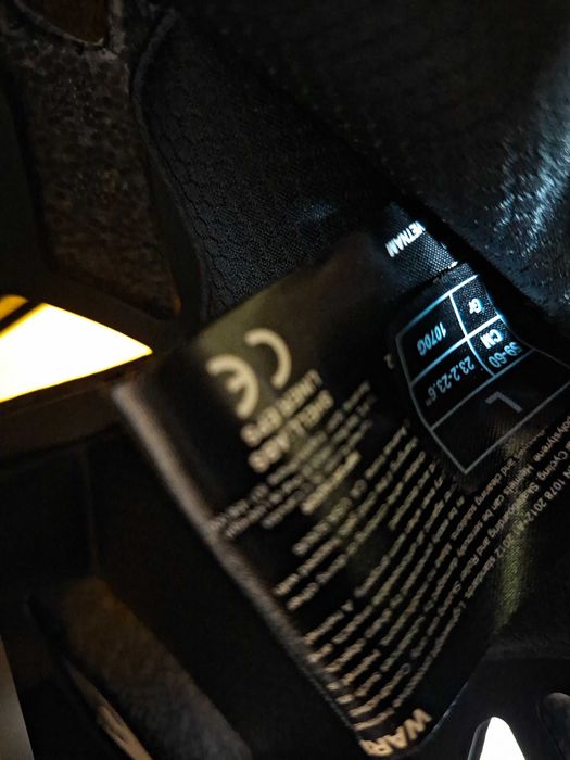 Kask rowerowy Fox Rampage matte black L