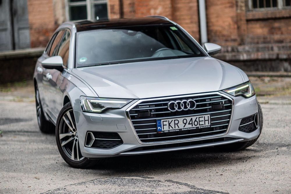 Audi A6 Avant Audi A6 Avant 45 TDI C8 2019 rok