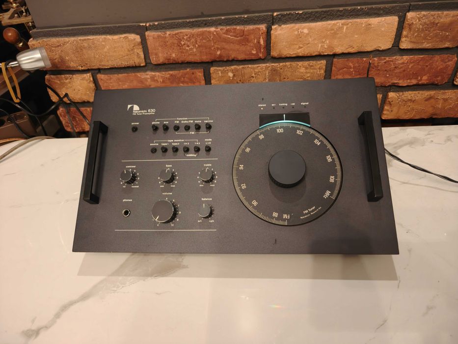 NAKAMICHI 630 ! Unikatowy przedwzmacniacz z tunerem ! HI-END