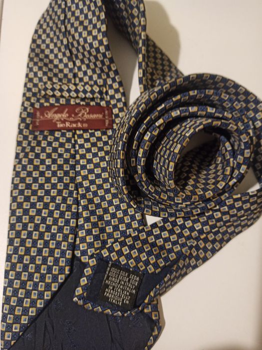 Чоловічий галстук з натурального шовку Італія