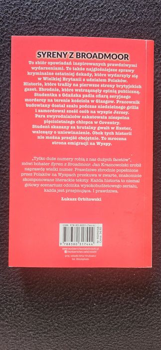 Książka syreny z broadmoor