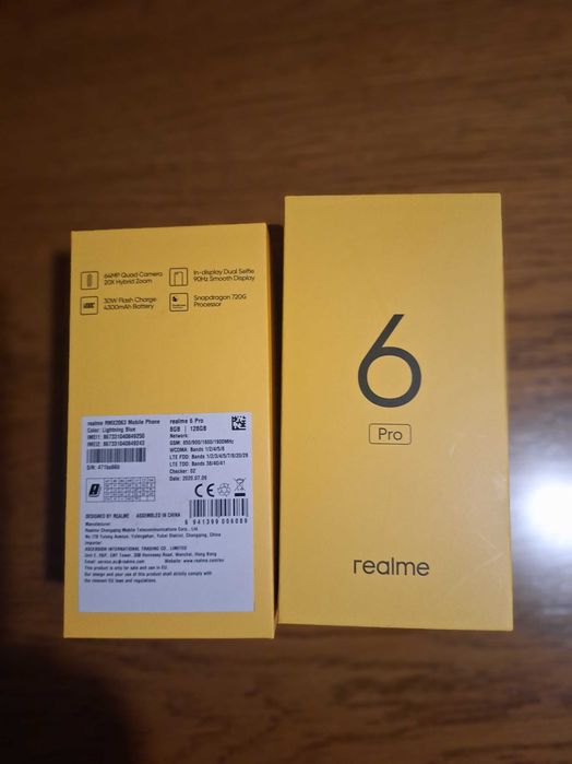Telefon realme 6 Pro