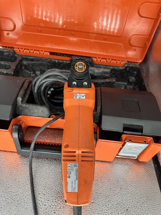 Багатофункціональний інструмент Fein MultiMaster FMM 350  риноватор