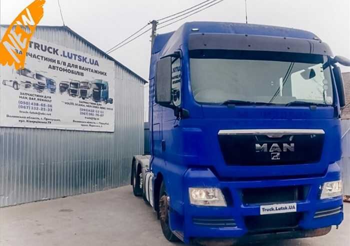 Розборка Разборка MAN МАН TGX ТГХ TGS ТГС Запчастини ШРОТ Євро5 Euro5