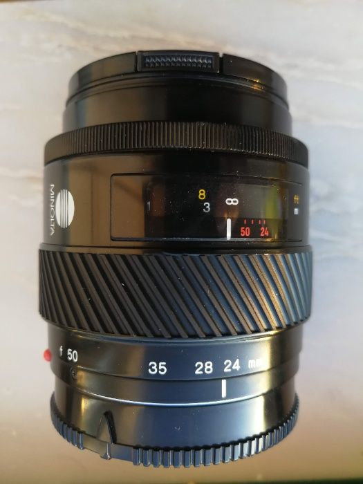 Objectiva Minolta 24-50 f4 AF