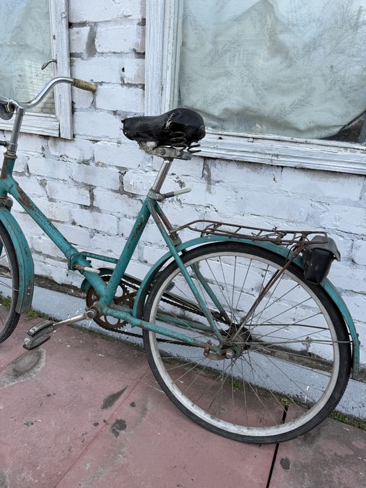 Велосипед Салют складний