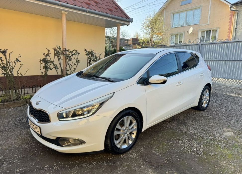 Kia Ceed JD 2013 CRDI