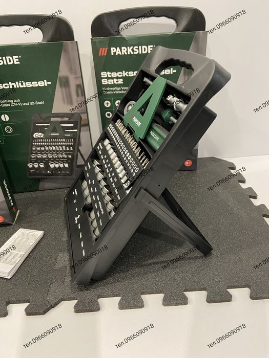 Набір ключів Набор торцовых ключей Parkside PSSS 61 шт.