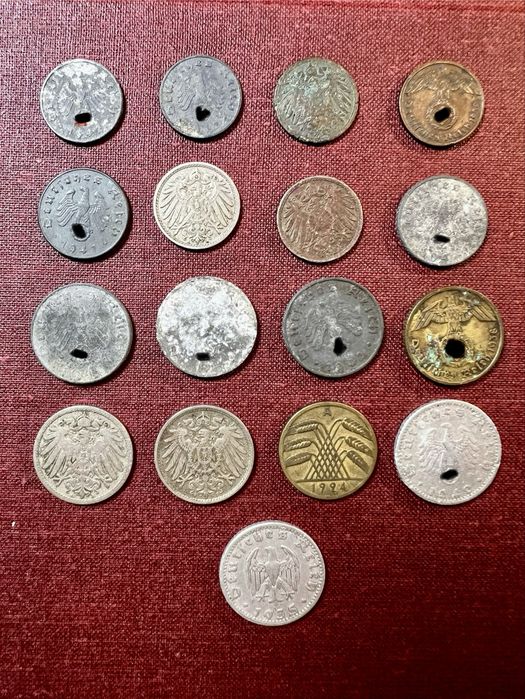 Monety starych Niemiec