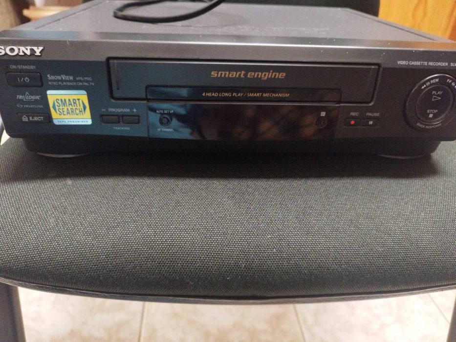 Leitor de Cassetes VHS