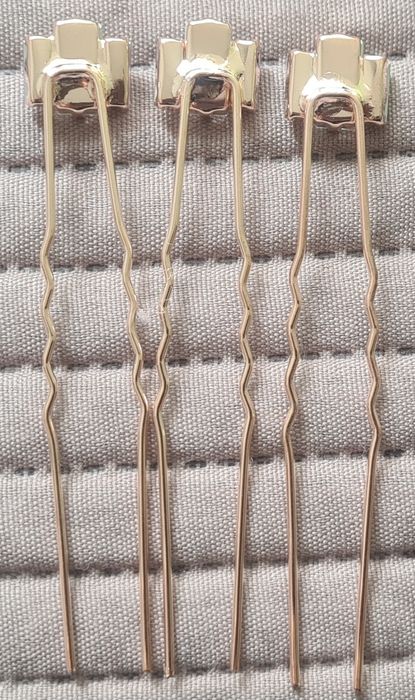 Conjunto 3 pinos para cabelo