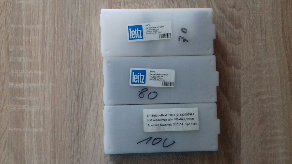 Płytki do Frezów 80x8x1.5 Leitz