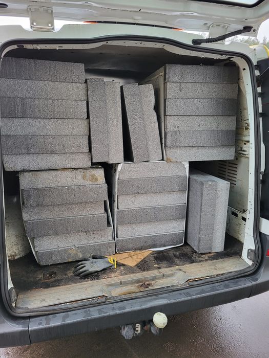 Styropian frezowany  20cm