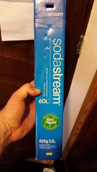 Sodastream oryginalny Nowy Pełny nabój.