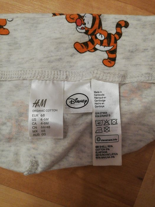 Komplet body + spodenki + czapka dla niemowlaka