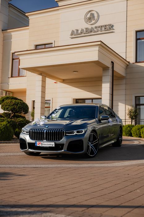 Auto do Ślubu BMW G12 740Li