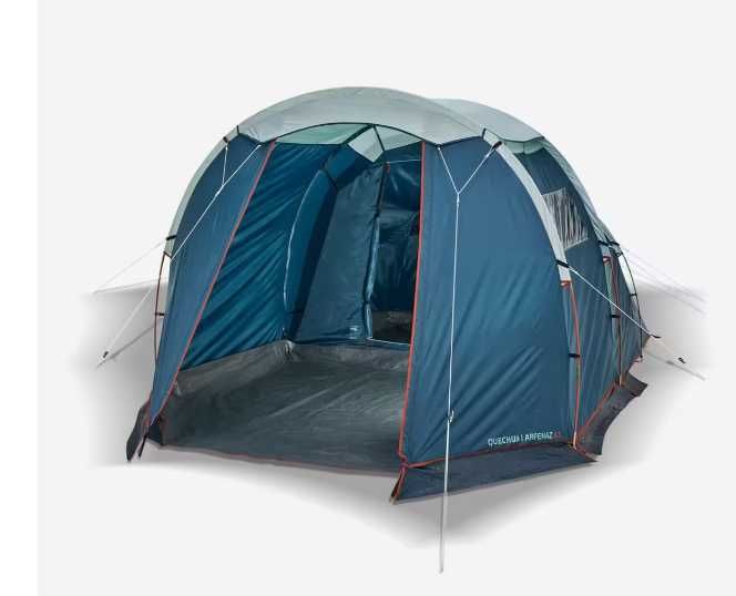 Namiot kempingowy Quechua Arpenaz 4.1, 4-osobowy I 2ND LIFE