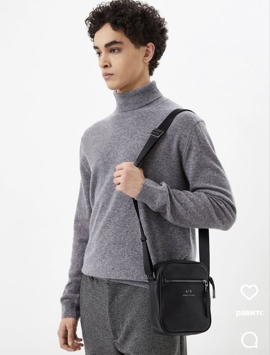 Сумка оригінал чоловіча armani exchange