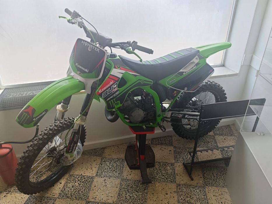 Kawasaki kx 125 1998