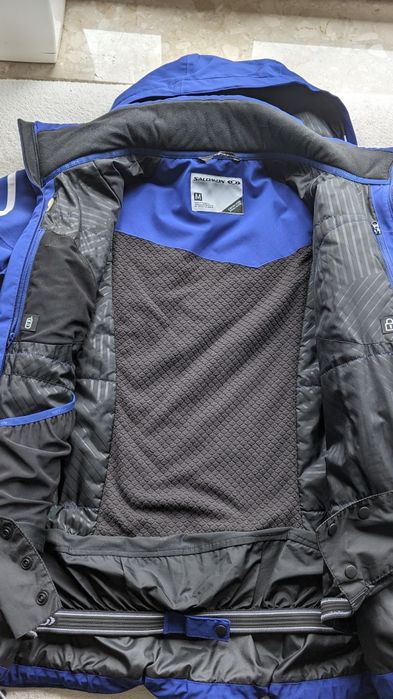 Kurtka narciarska Salomon Clima Pro Storm 20000x20000