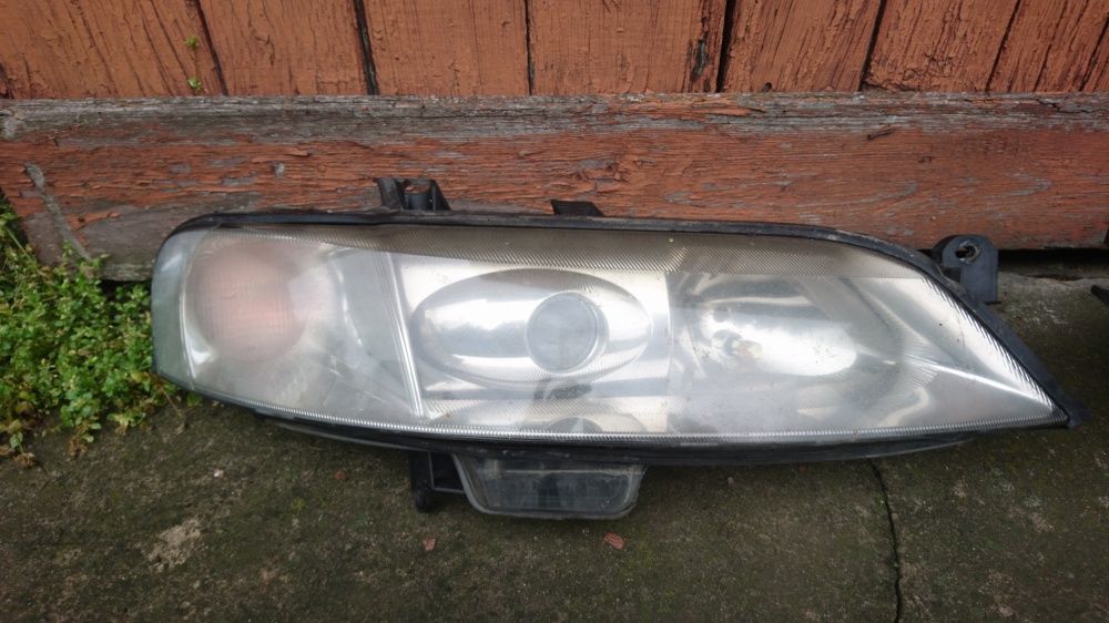 Lampy xenon i polift vectra b