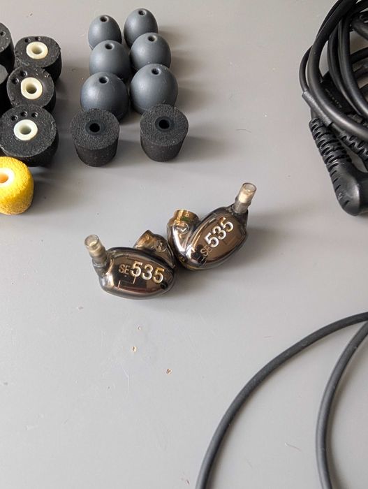 Shure SE535 Pack: Auriculares Profissionais + Bluetooth + DAC USB-C + Bolsa
