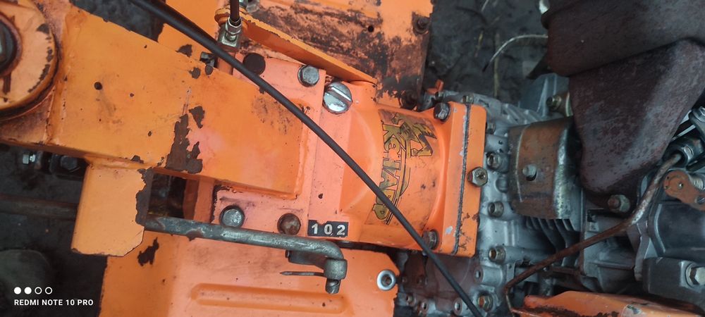 Мотоблок кентавр