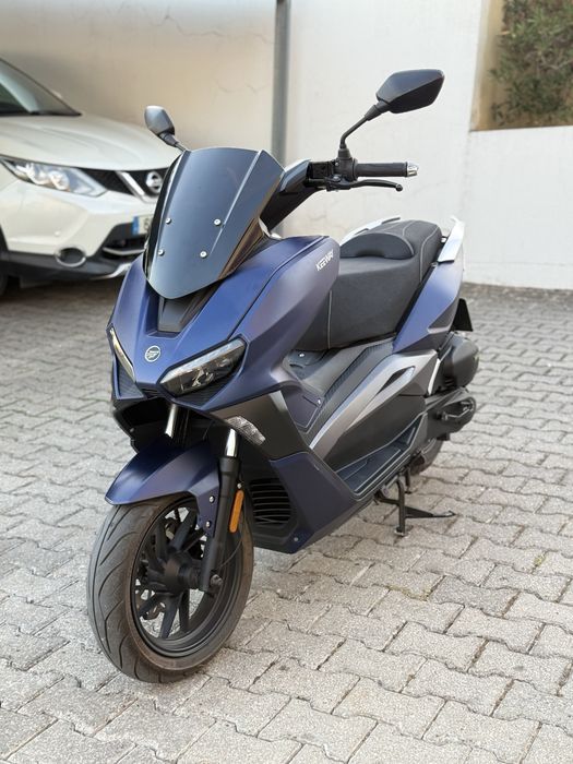 Keeway vieste 125 4.000km