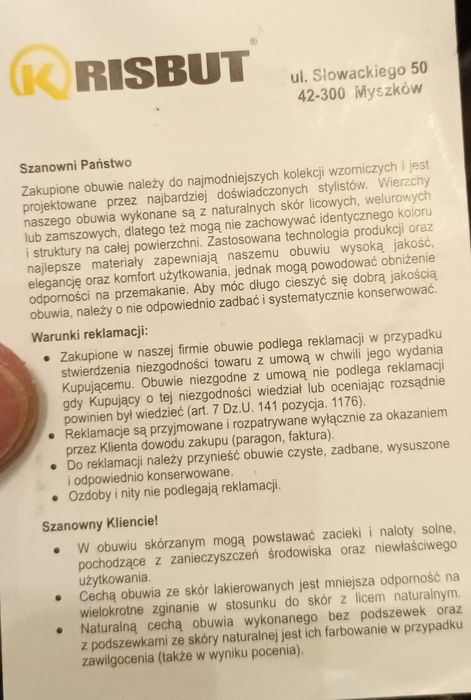 Buty męskie KRISBUT rozmiar 44. Polski producent. Stan DB.