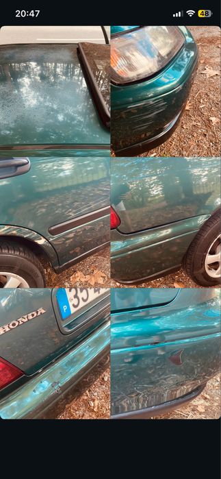 Civic 1995 Com tecto de abrir