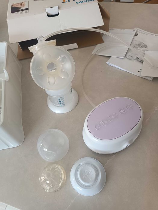 Bomba elétrica de extração de leite materno - Avent
