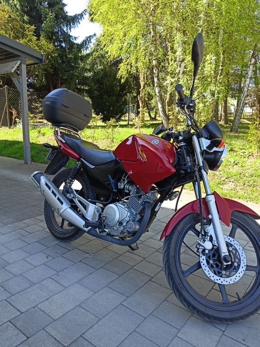 Yamaha ybr   125