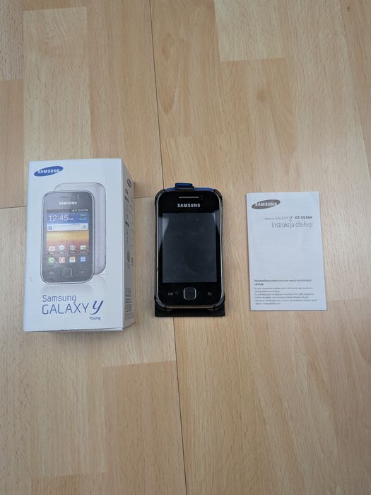 Smartfon Samsung Galaxy Y Young GT-S5360