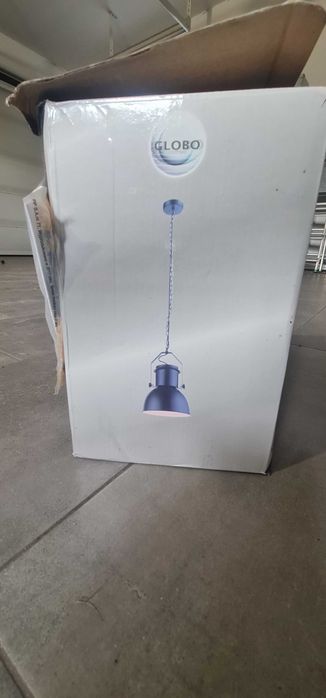 Czarna Lampa loftowa komplet 2 szt. NOWE
