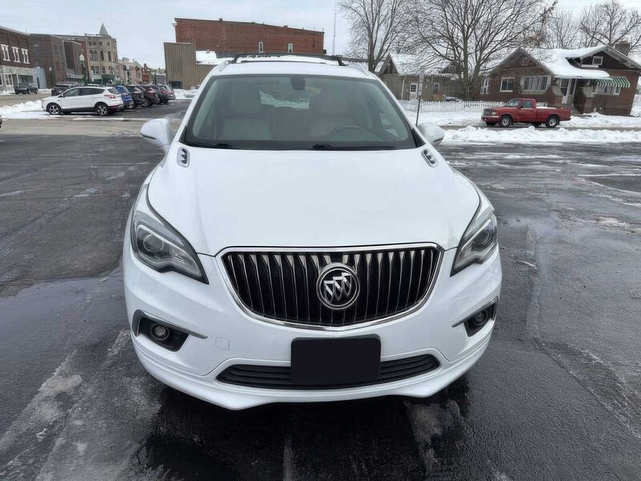 Buick Envision      2018