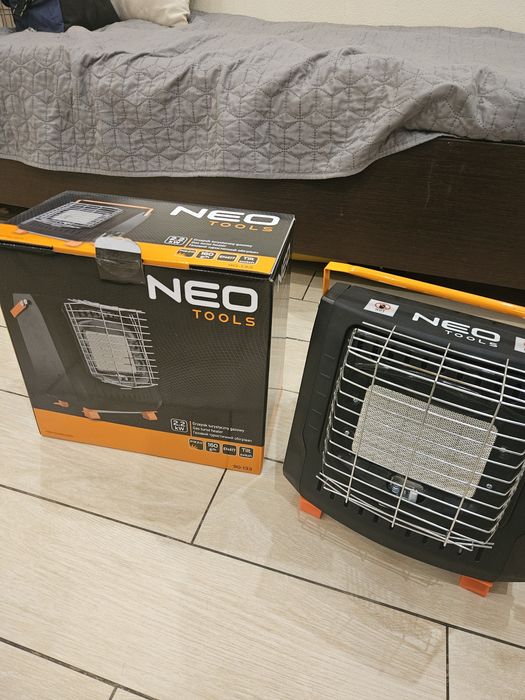 Газовий обігрівач Neo Tools 2.2 кВт