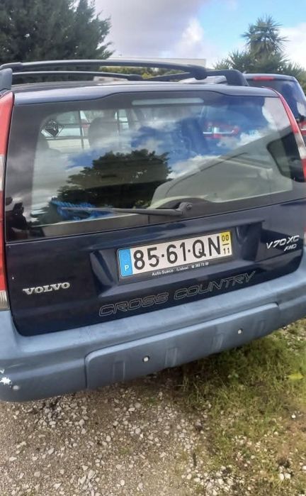 Volvo XC70 2.4 gasolina
