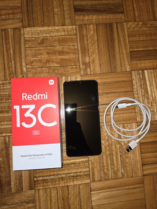 Xiaomi Redmi 13C 5G (128GB) Preto – Muito Estimado (C/ Caixa e Cabo)